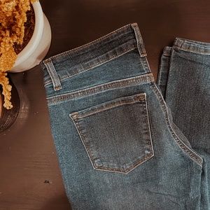 Charlotte Russe Refugee Ripped Knee Jeans